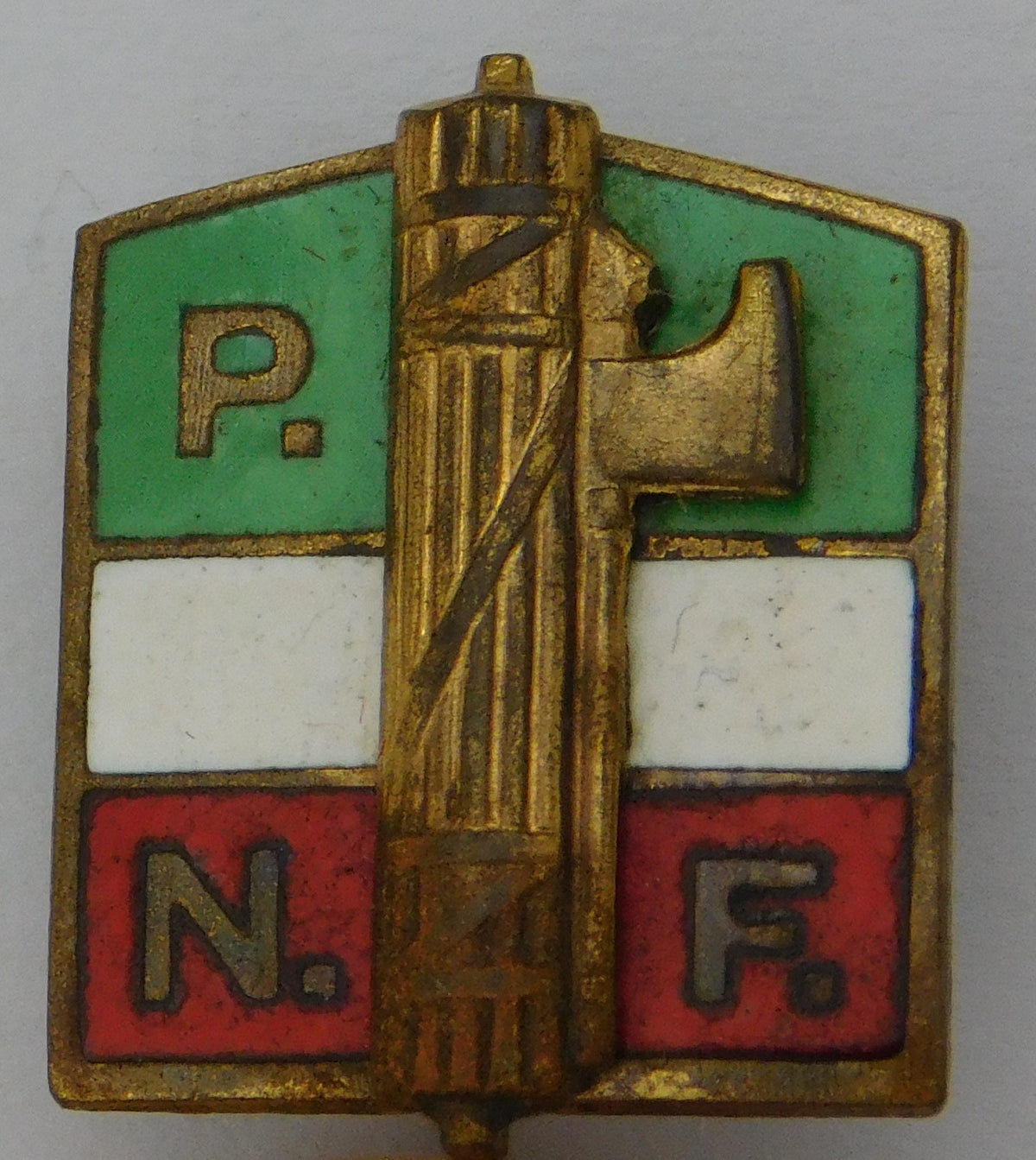 P.N.F. spilla da giacca