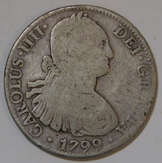 8 Reales 1799 FM