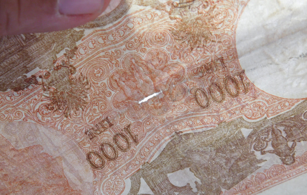 lire 1.000 Grande M