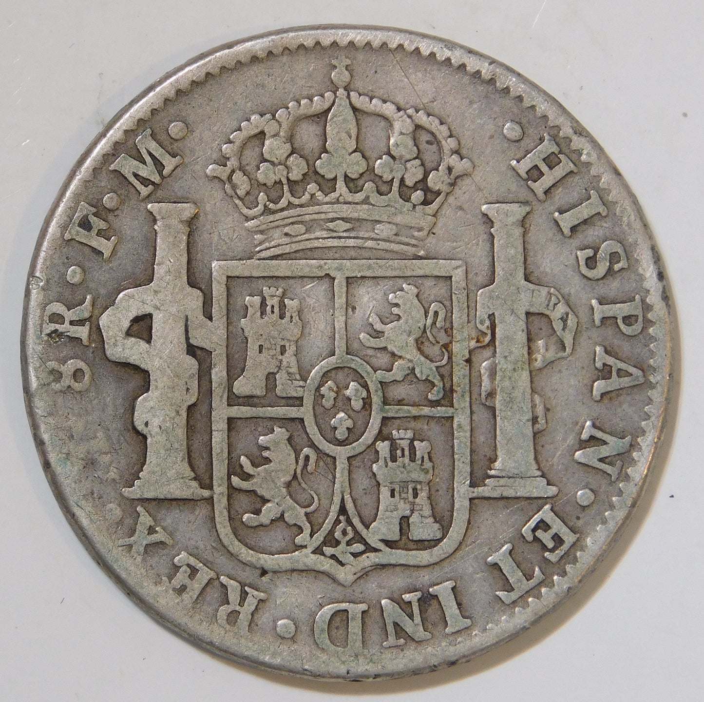 8 Reales 1799 FM