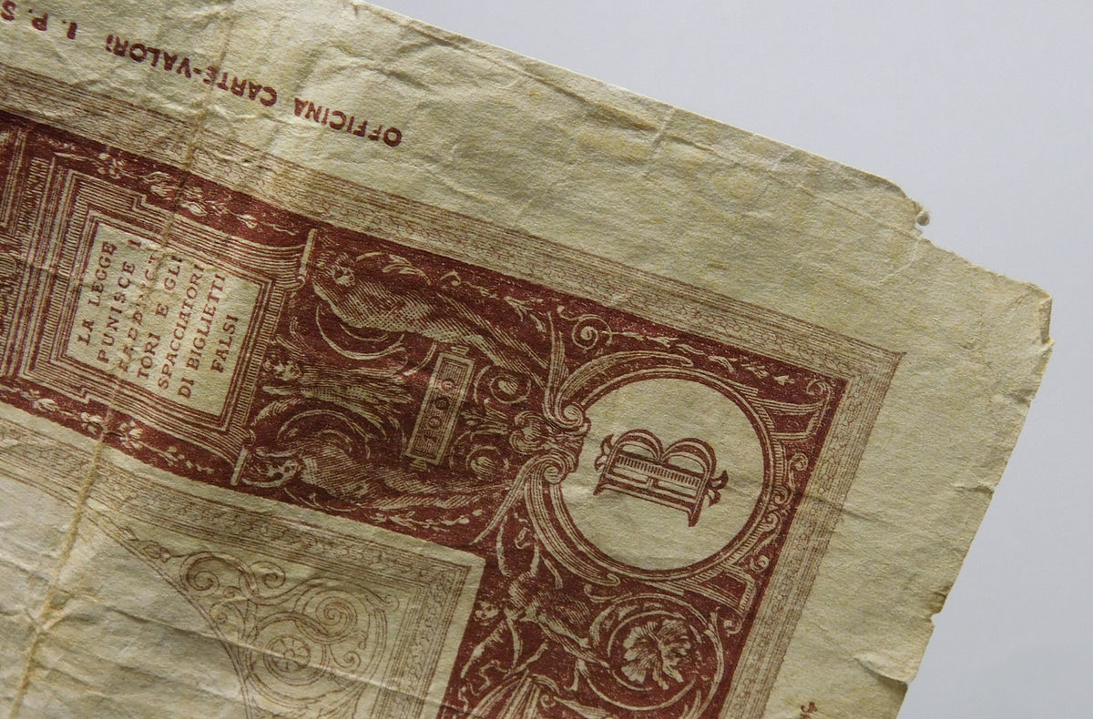 lire 1.000 Grande M