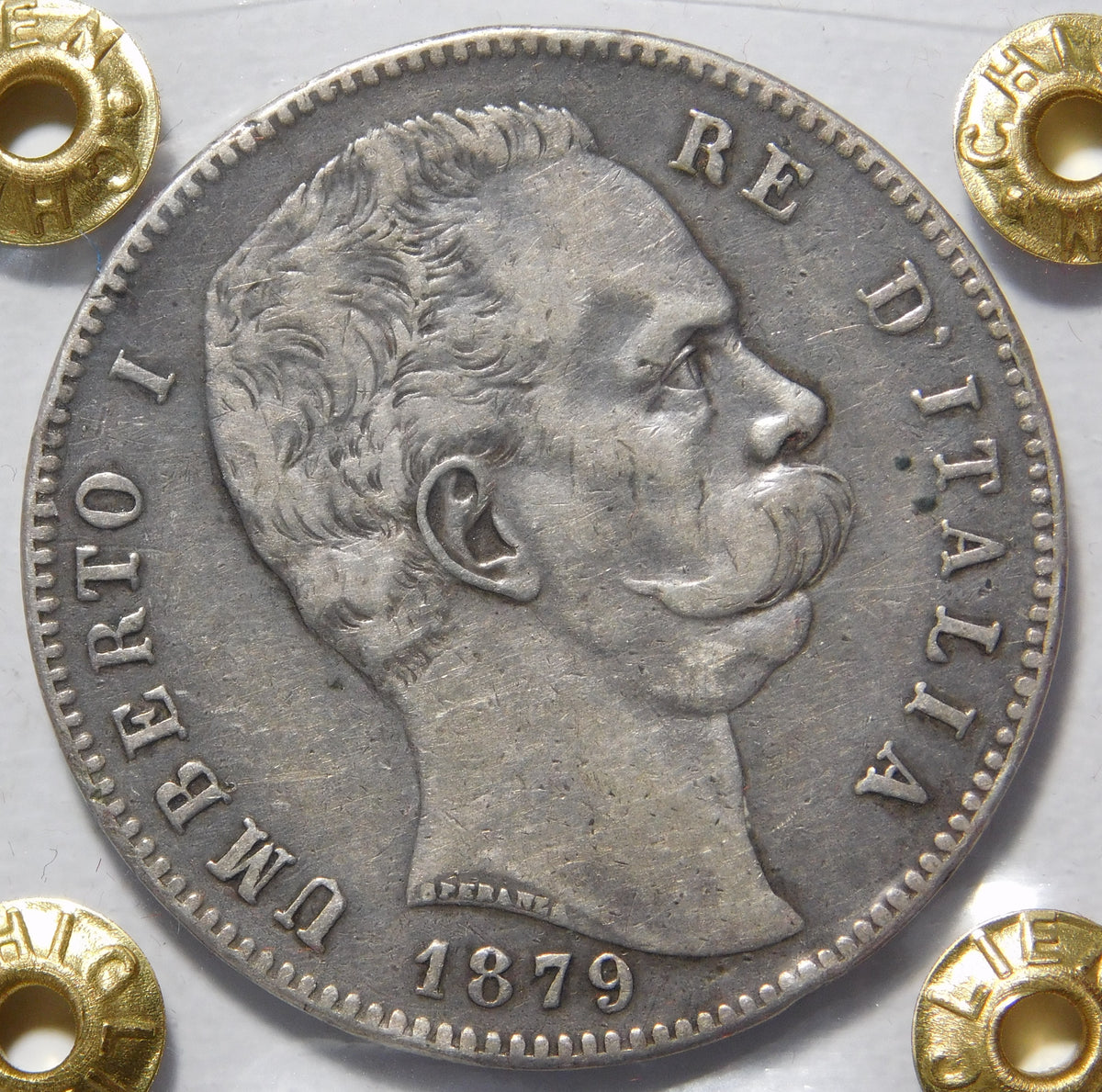 5 lire 1879