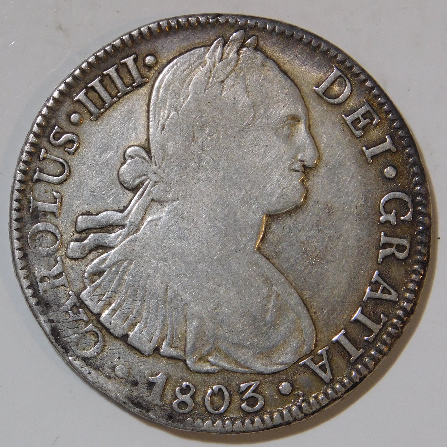 8 Reales 1803 FT