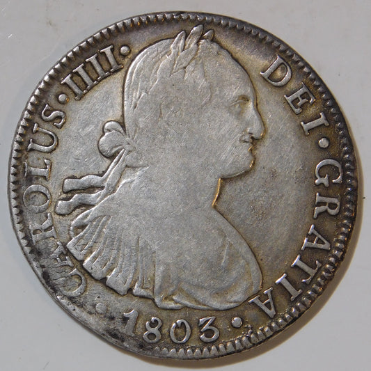 8 Reales 1803 FT