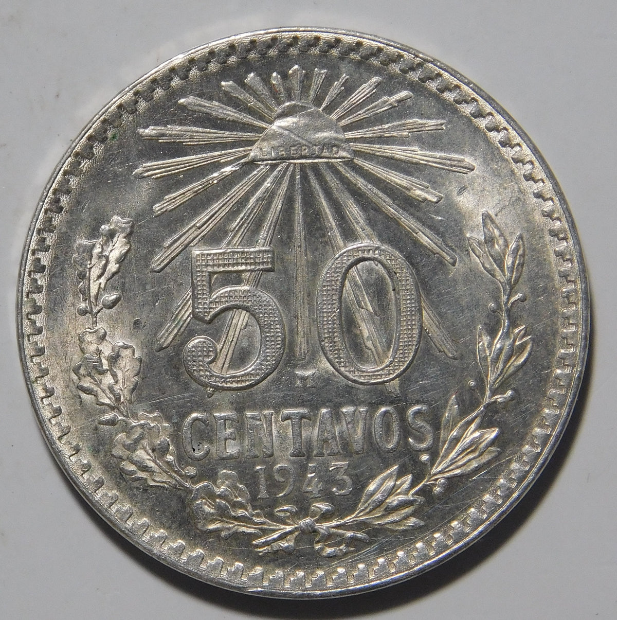 50 centavos 1947