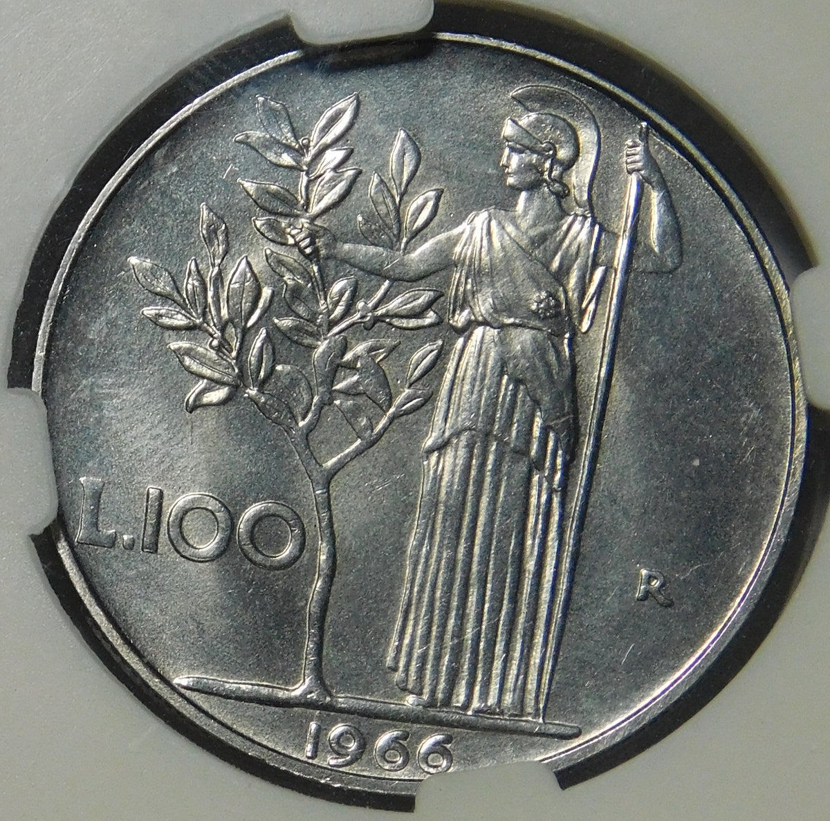 100 lire 1966