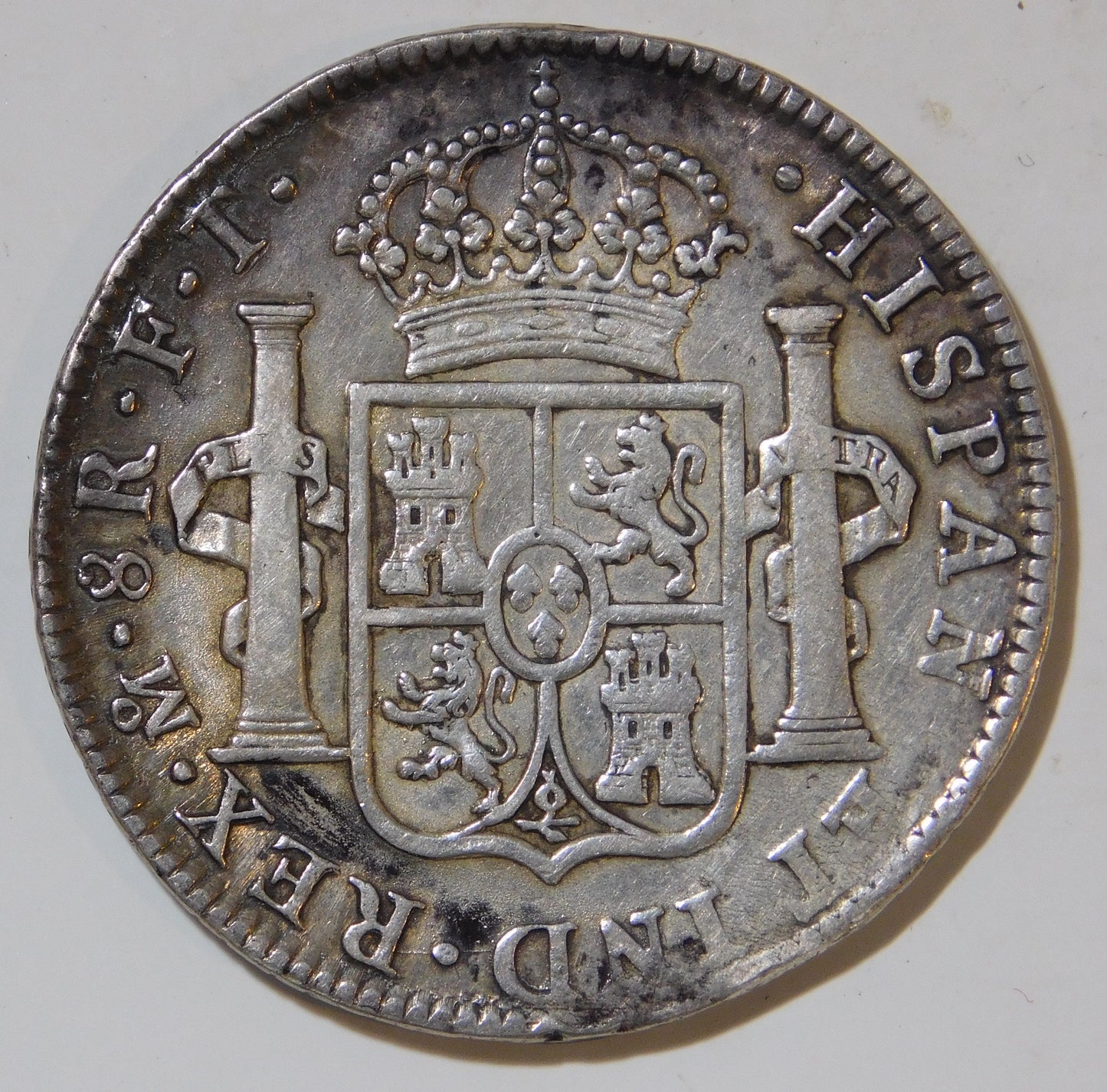 8 Reales 1803 FT
