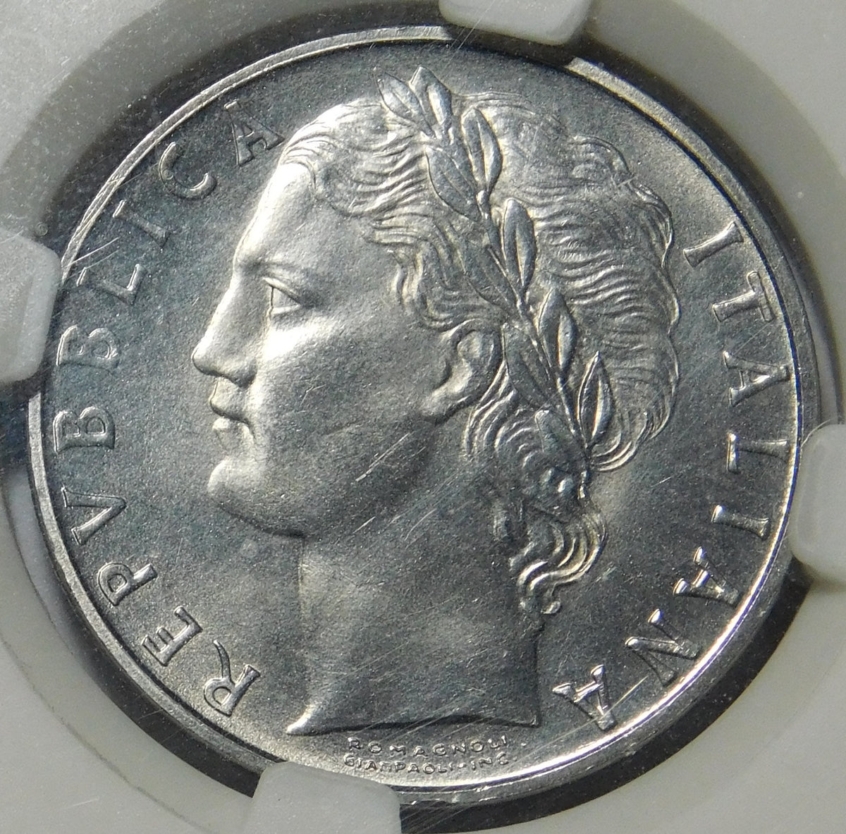 100 lire 1966