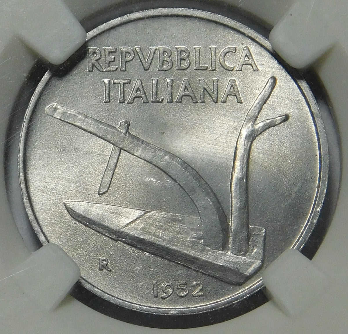 10 lire 1952