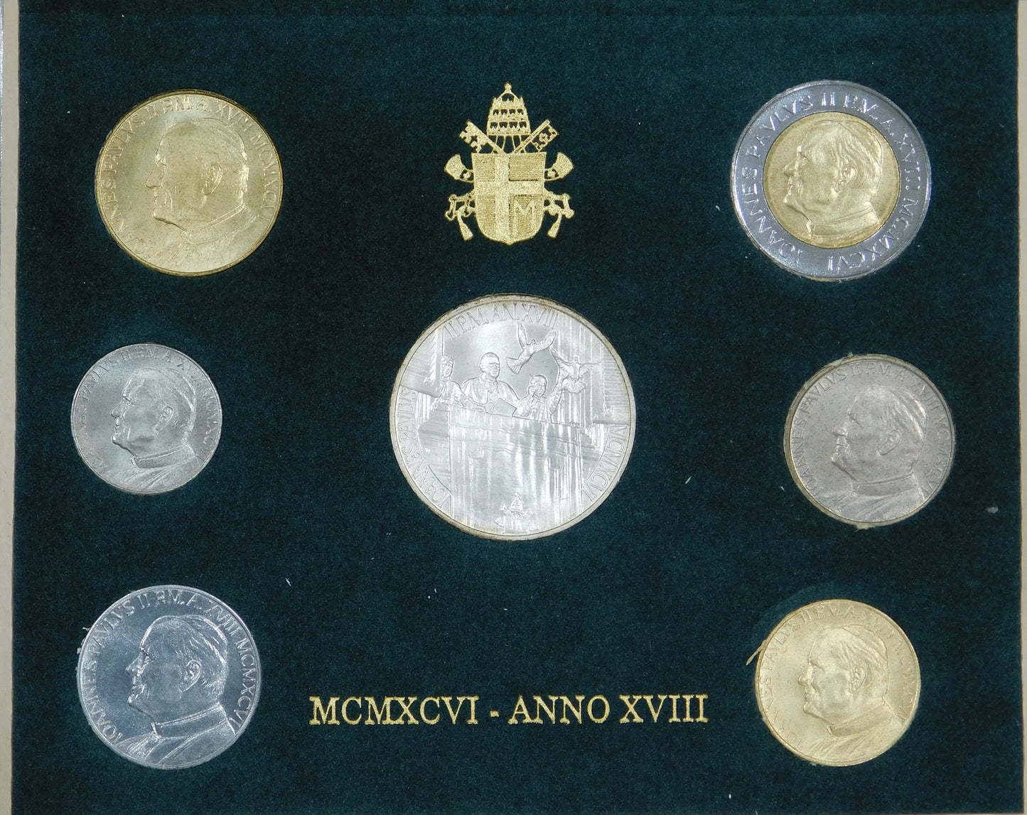 Divisionale 1996 Vaticano