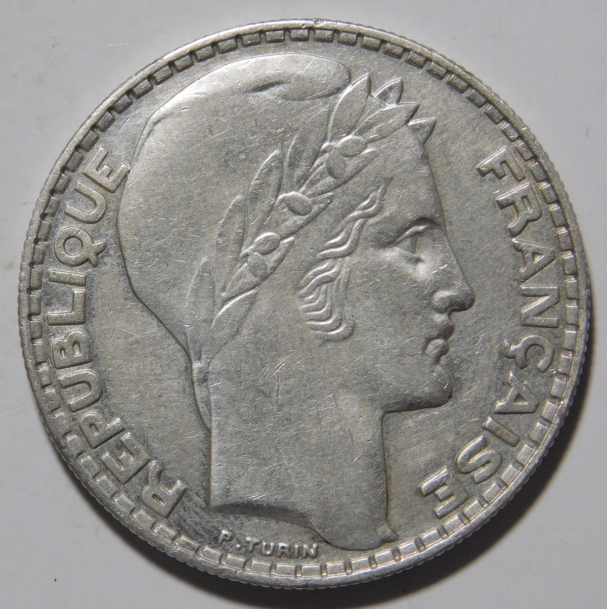 20 franchi 1933