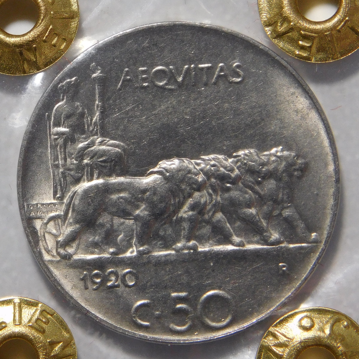 50 centesimi 1920