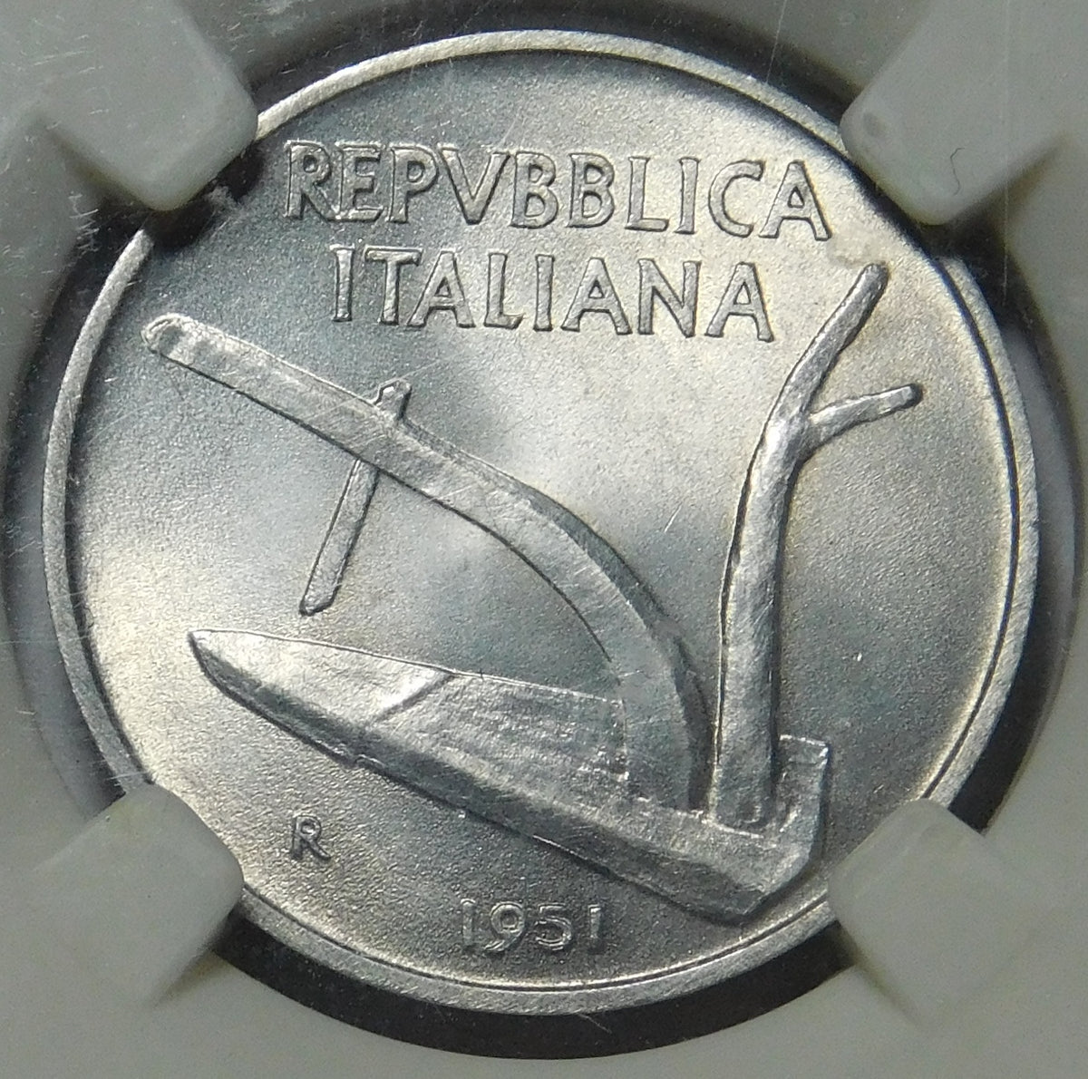 10 lire 1951