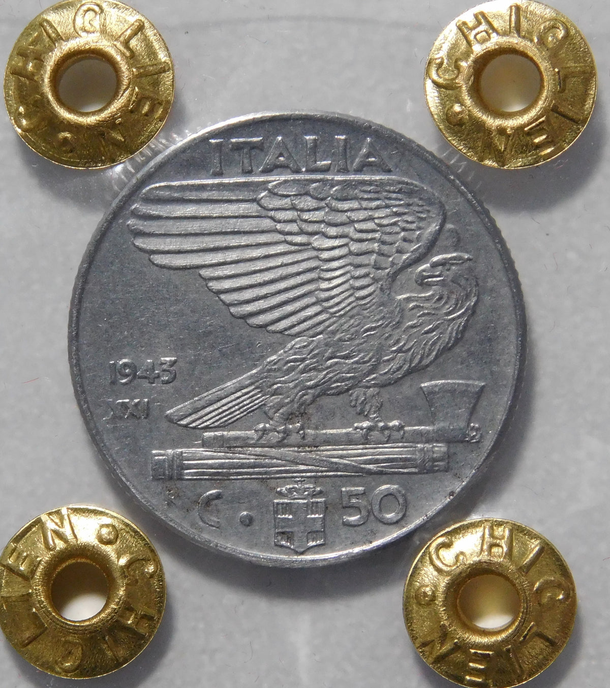 50 centesimi 1943