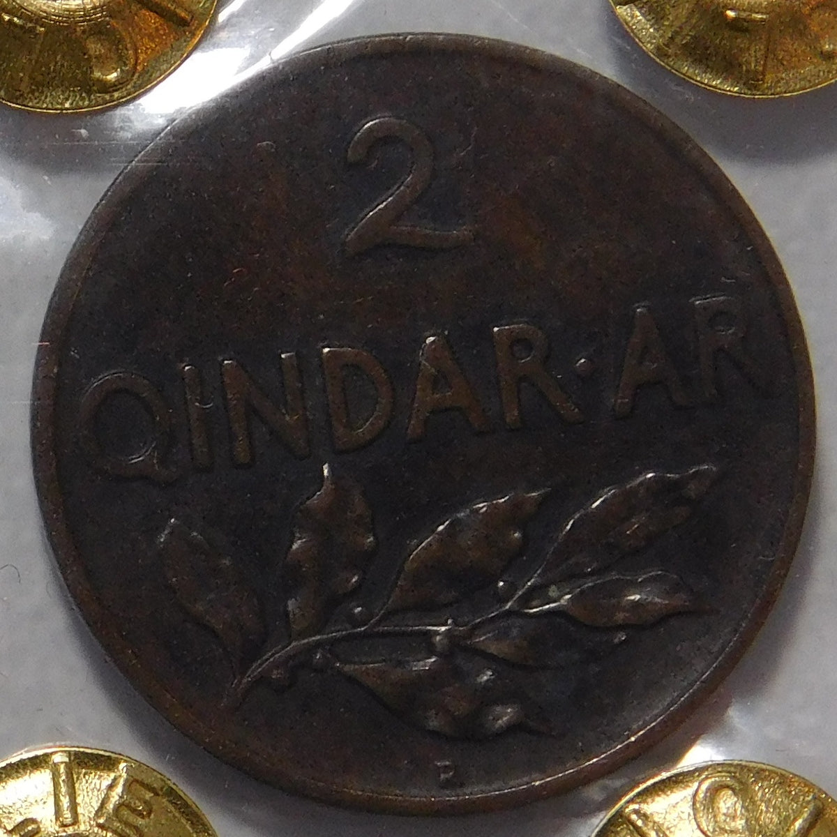 2 Qindar Ar 1935