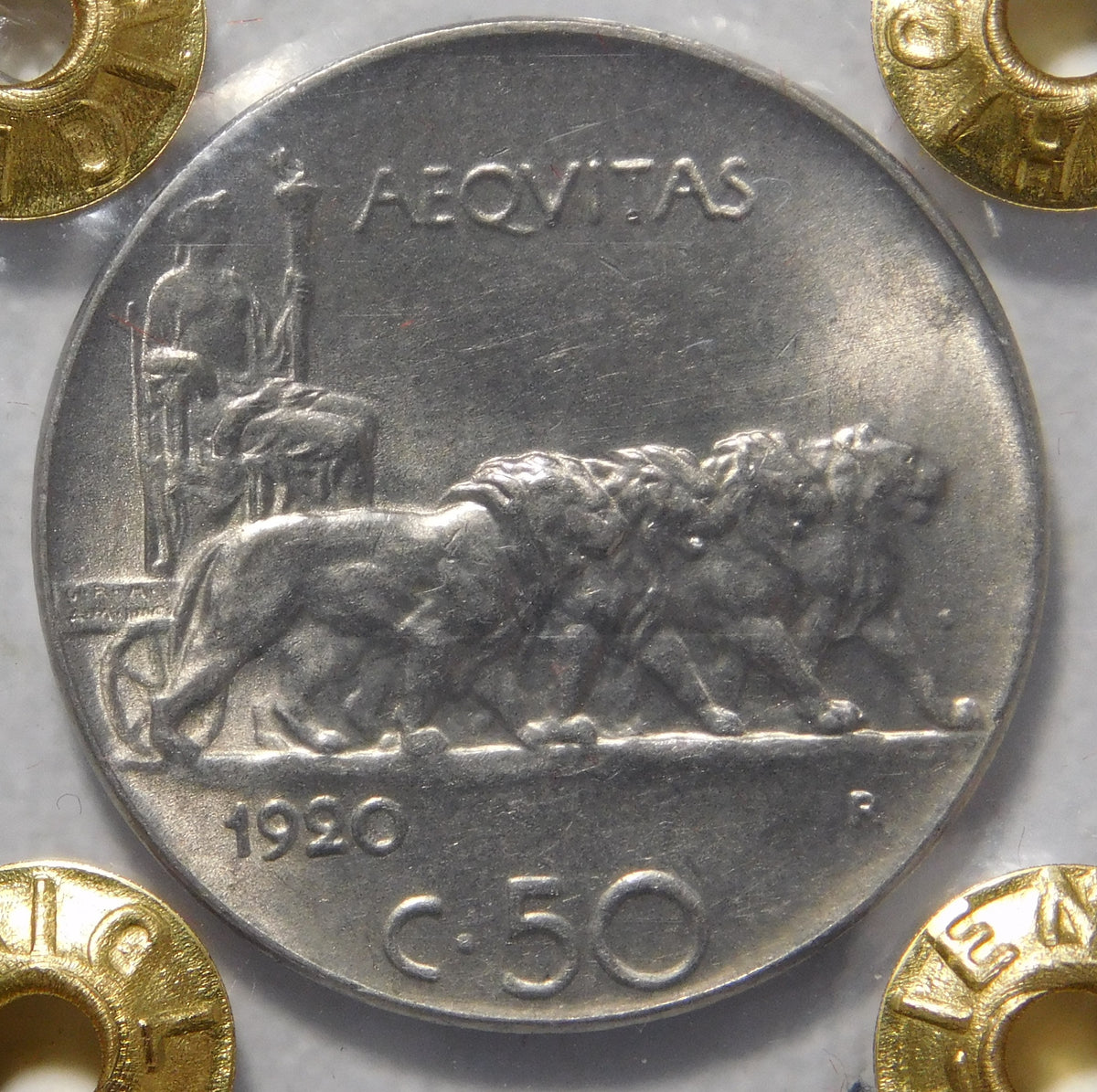 50 centesimi 1920