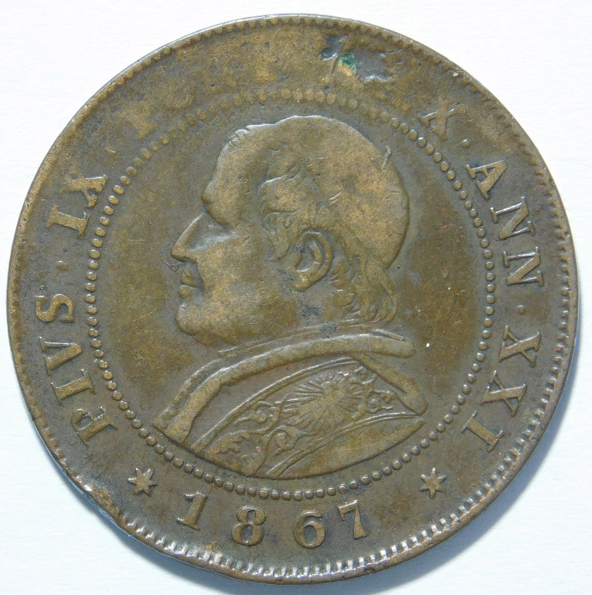 2 soldi 1867