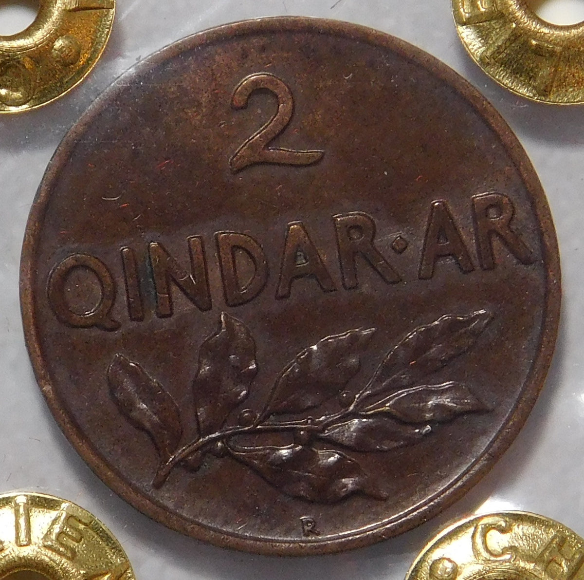 2 Qindar Ar 1935