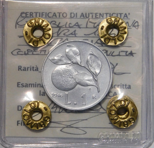 1 lira 1946