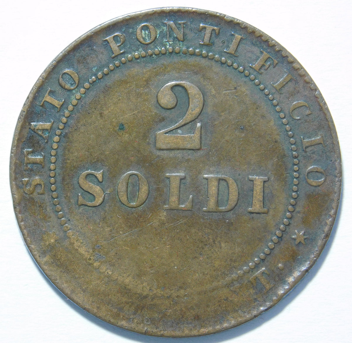 2 soldi 1867