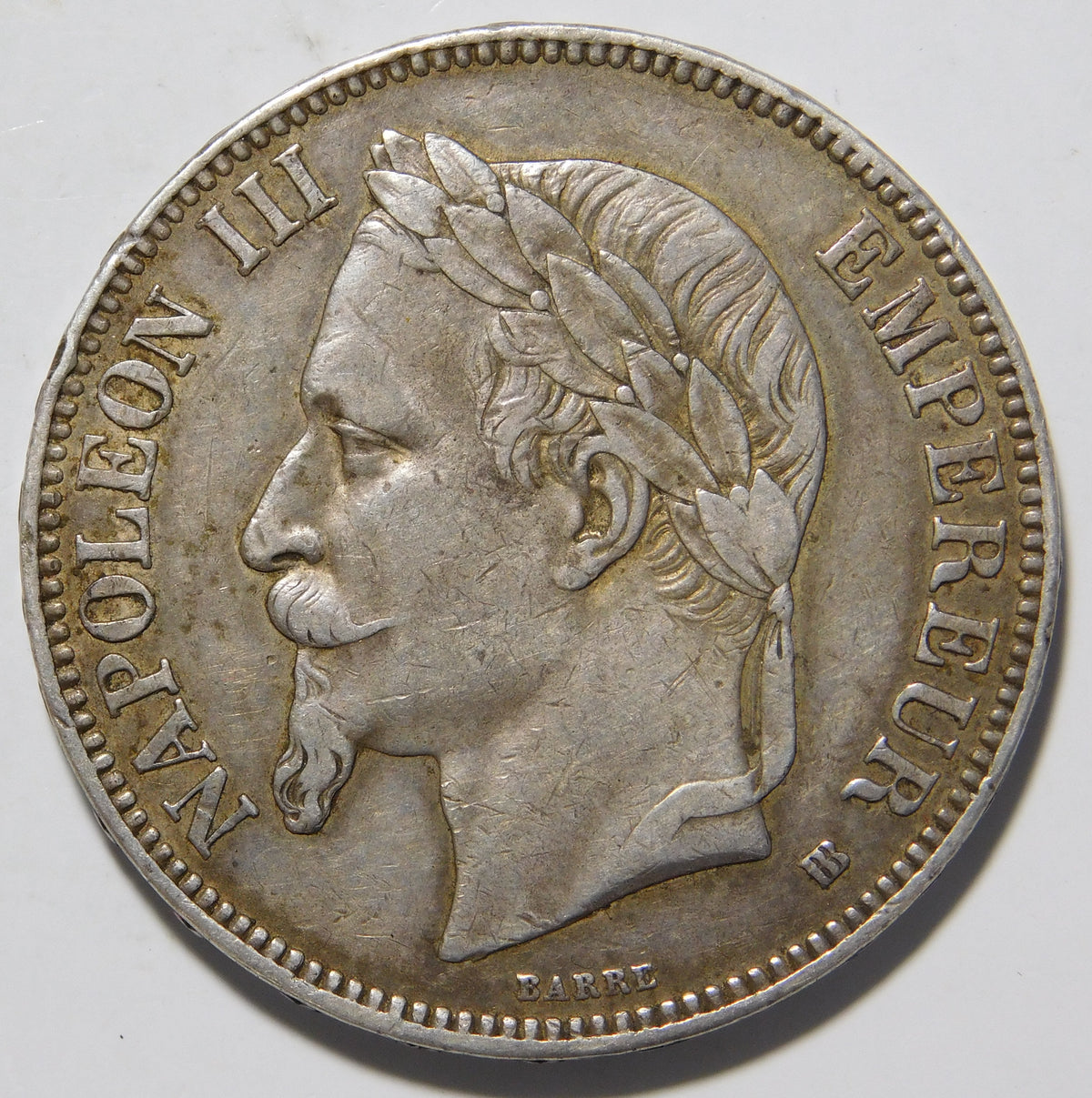 5 franchi 1868 BB