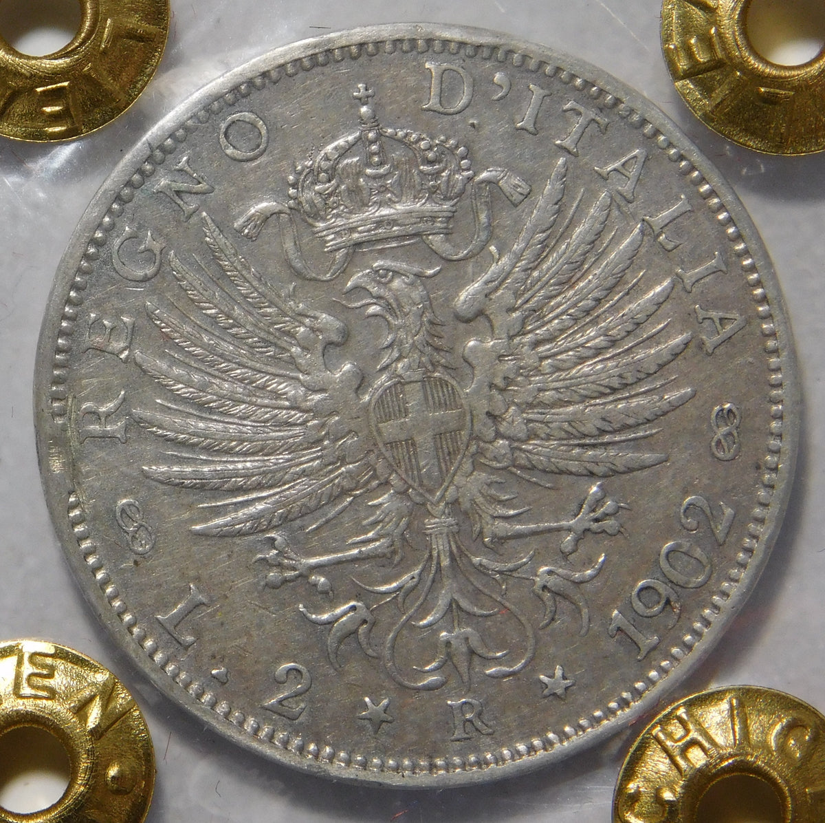 2 lire 1902