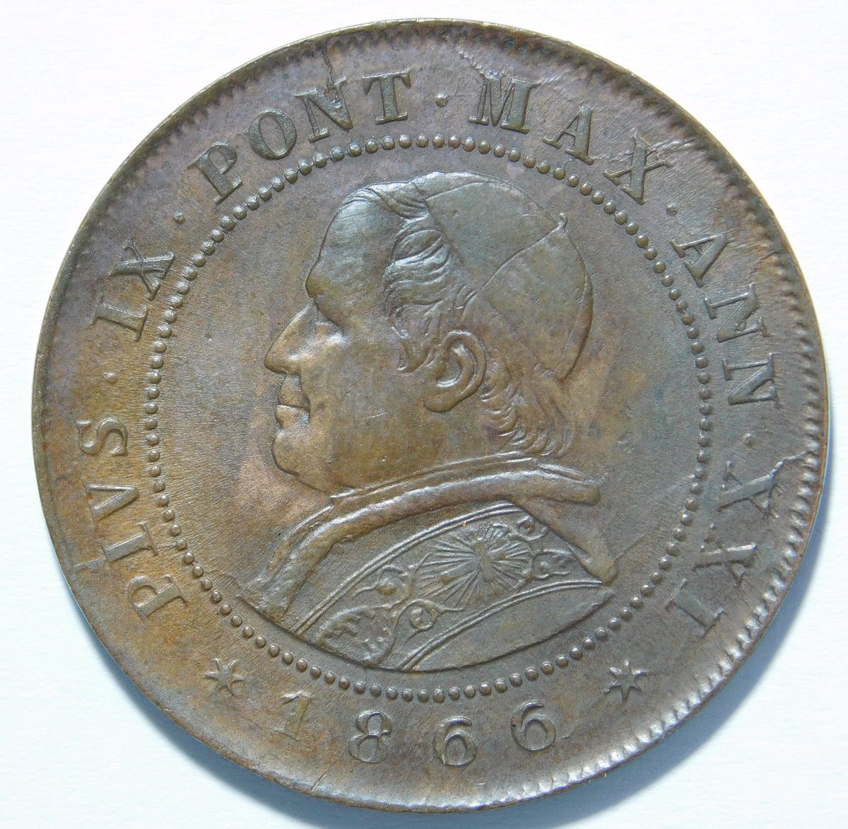 2 soldi 1867
