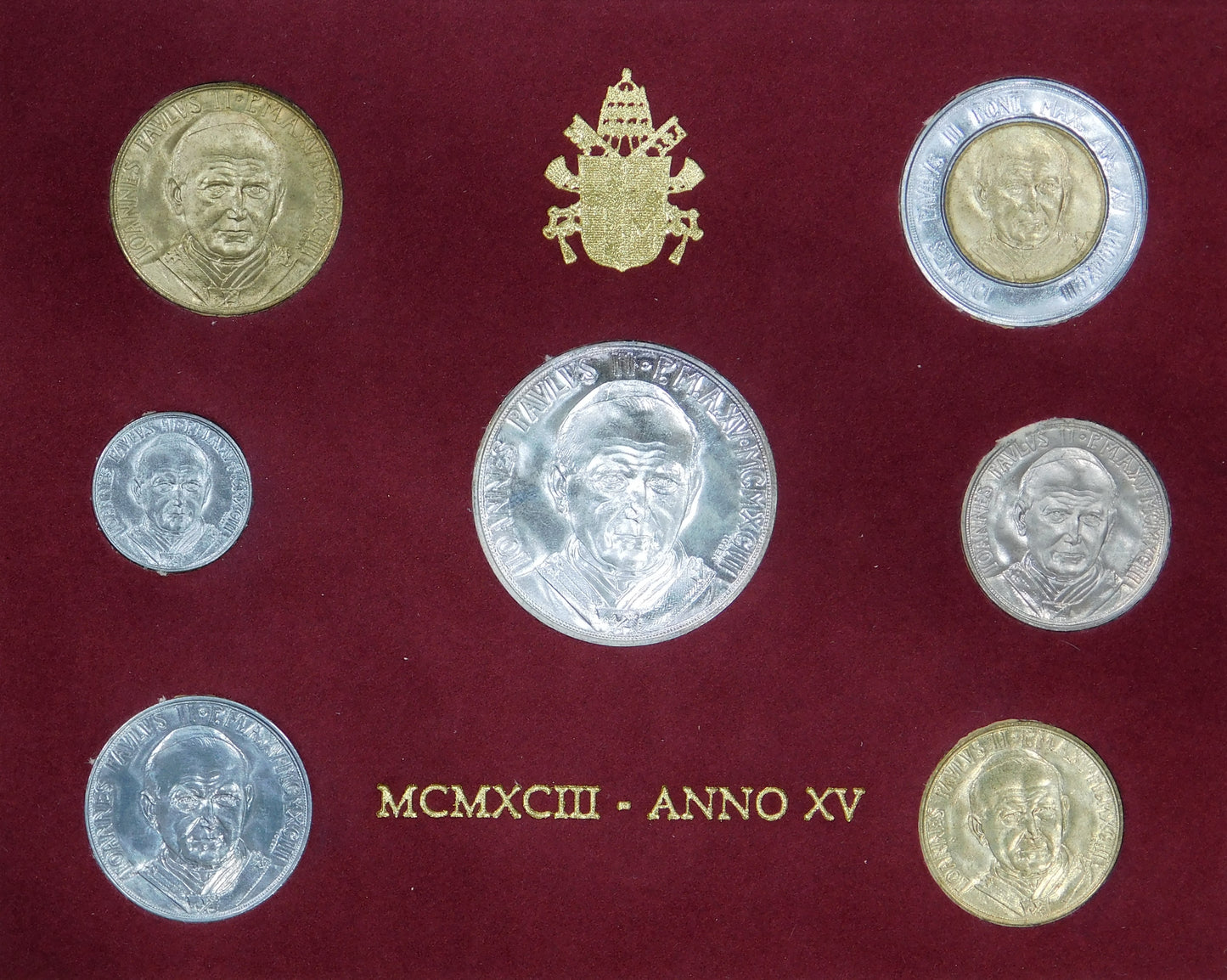 Divisionale 1993 Vaticano