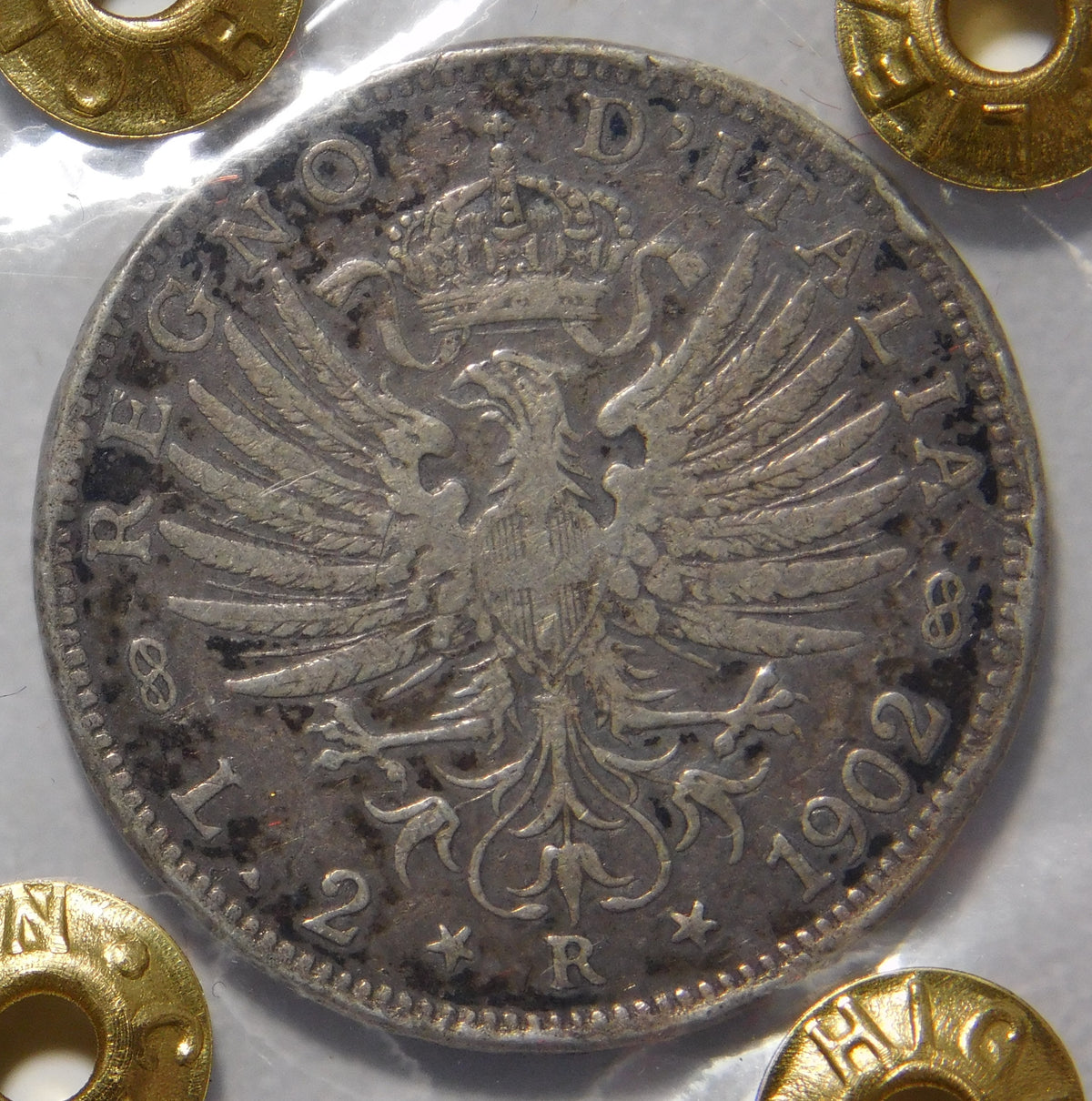 2 lire 1902
