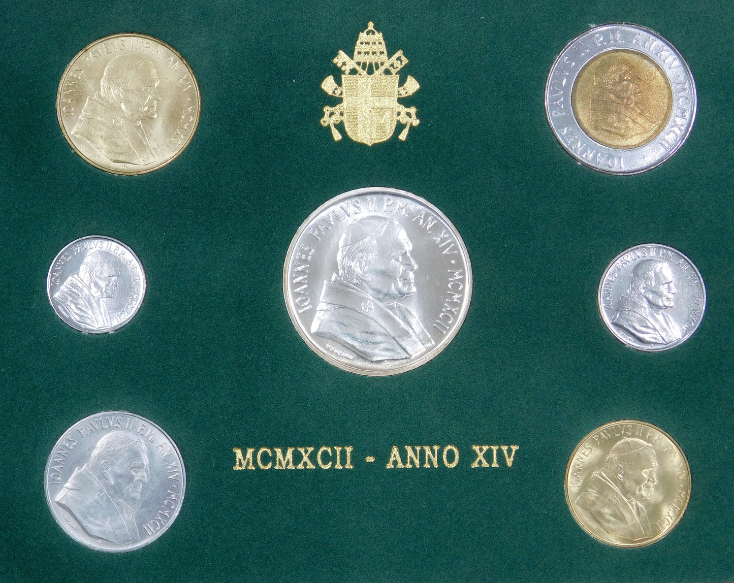 Divisionale 1992 Vaticano