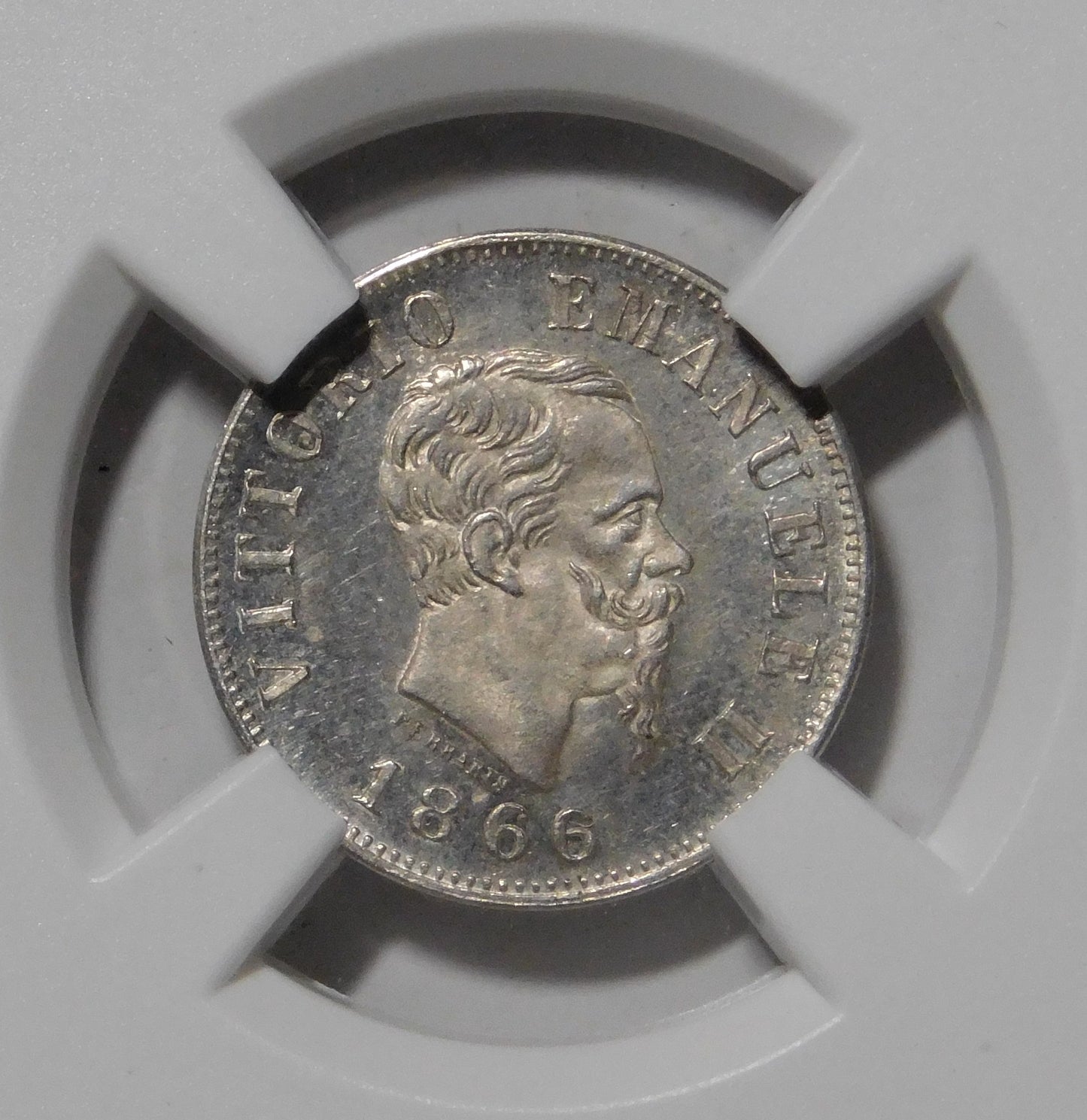 50 Centesimi 1866 Milano