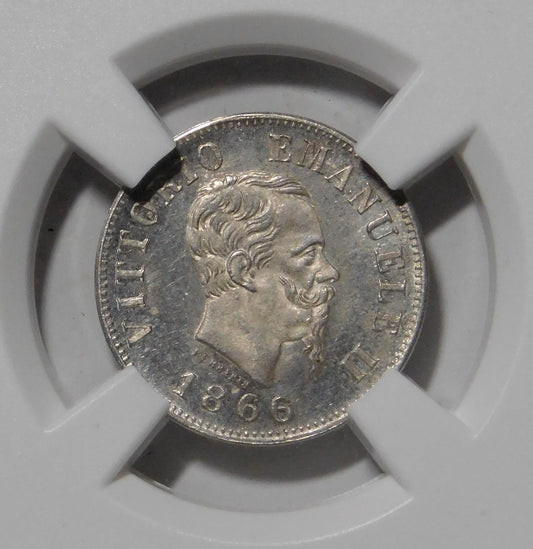 50 Centesimi 1866 Milano