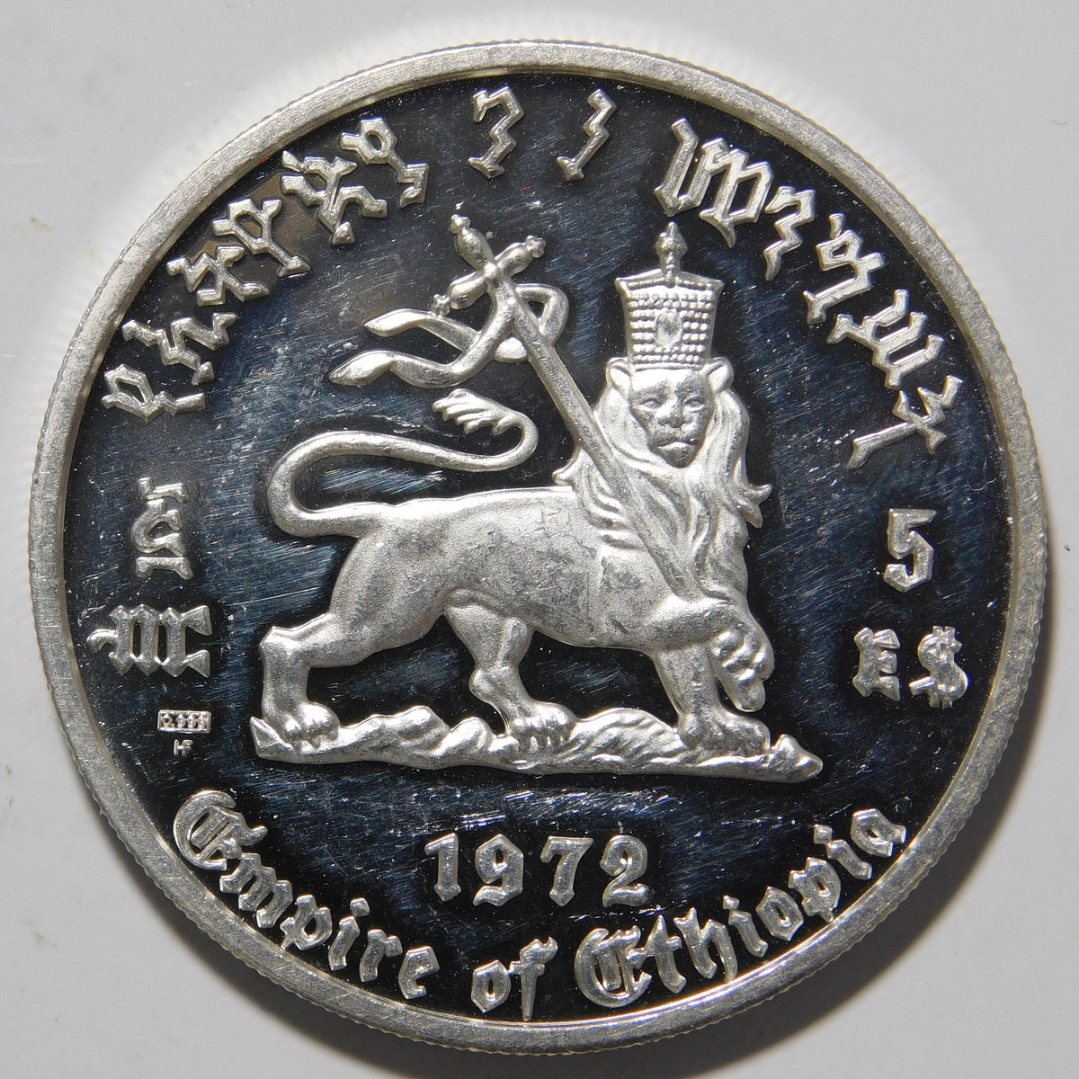 5 dollari 1972