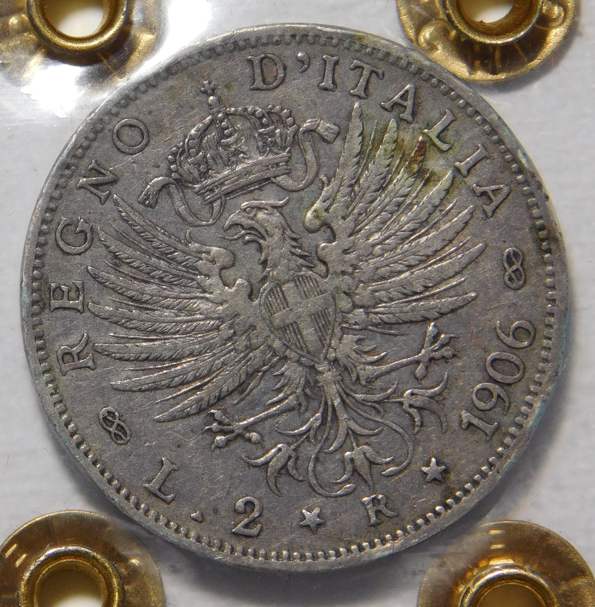 2 lire 1906