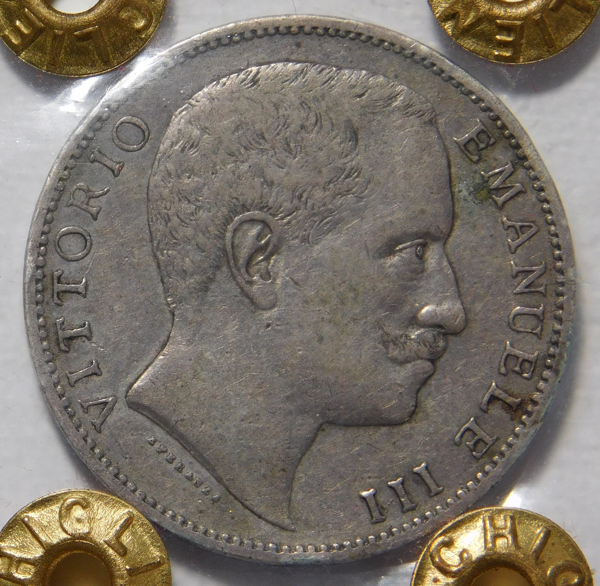 2 lire 1906