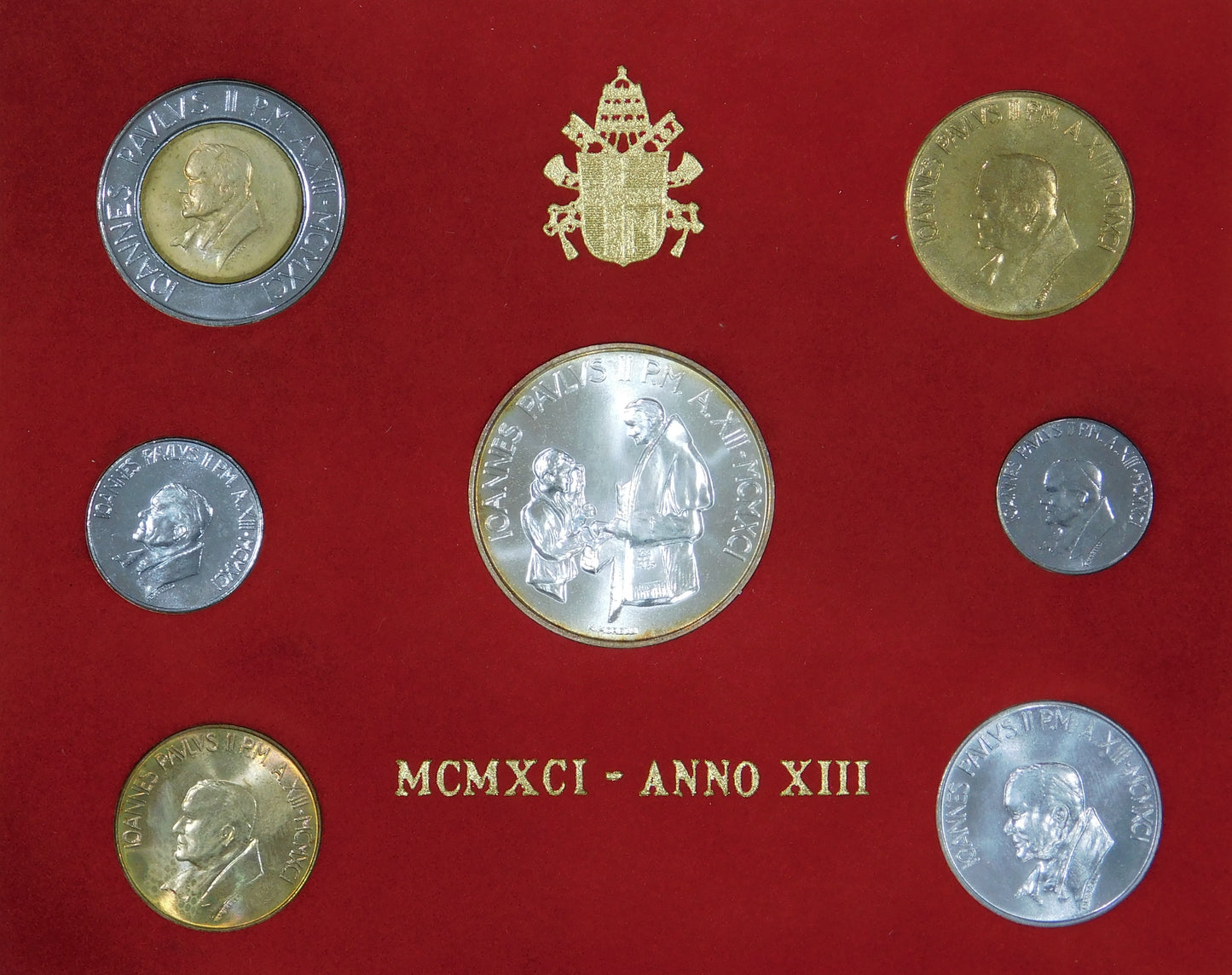 Divisionale 1991 Vaticano