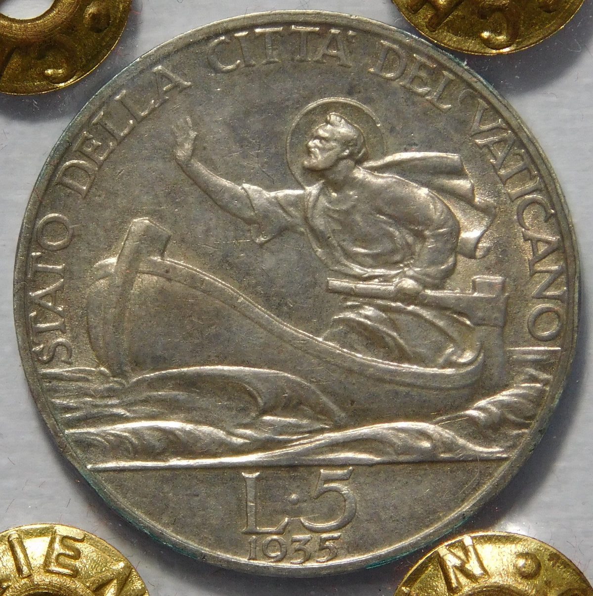 5 lire 1935