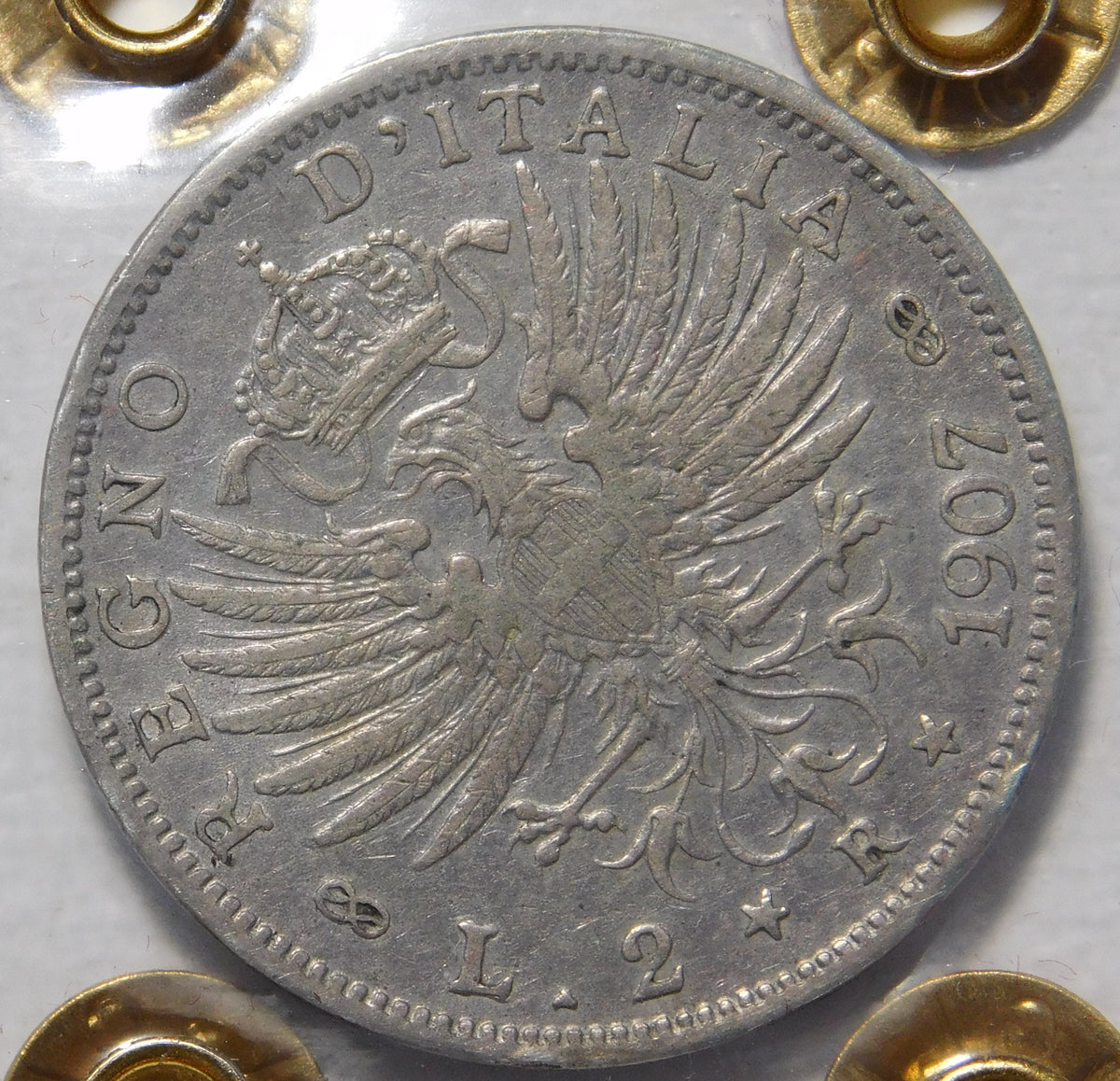 2 lire 1907