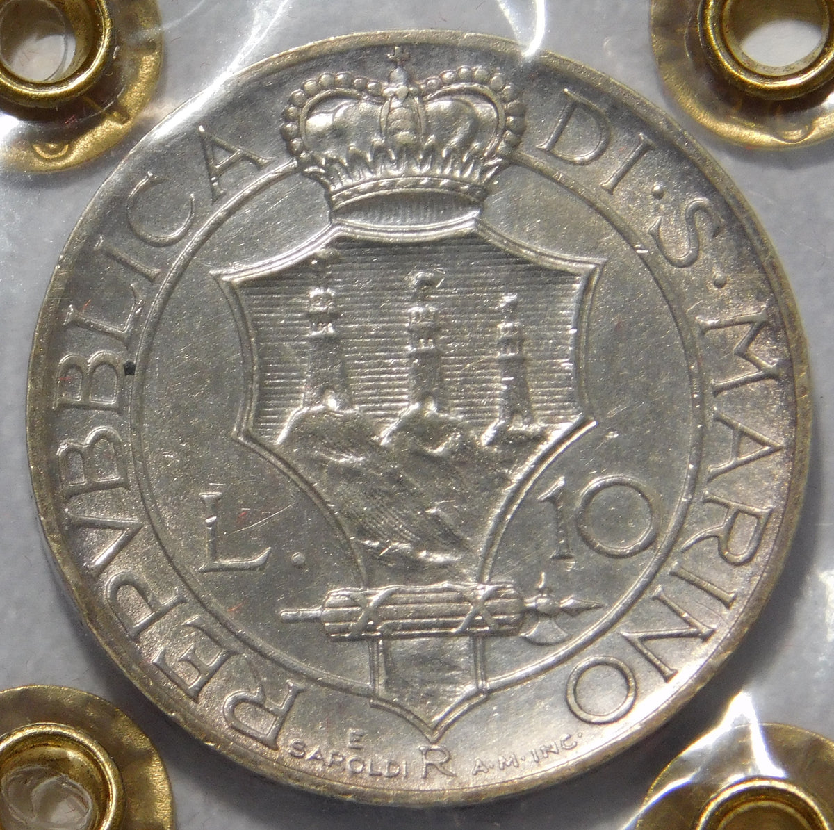10 lire 1938