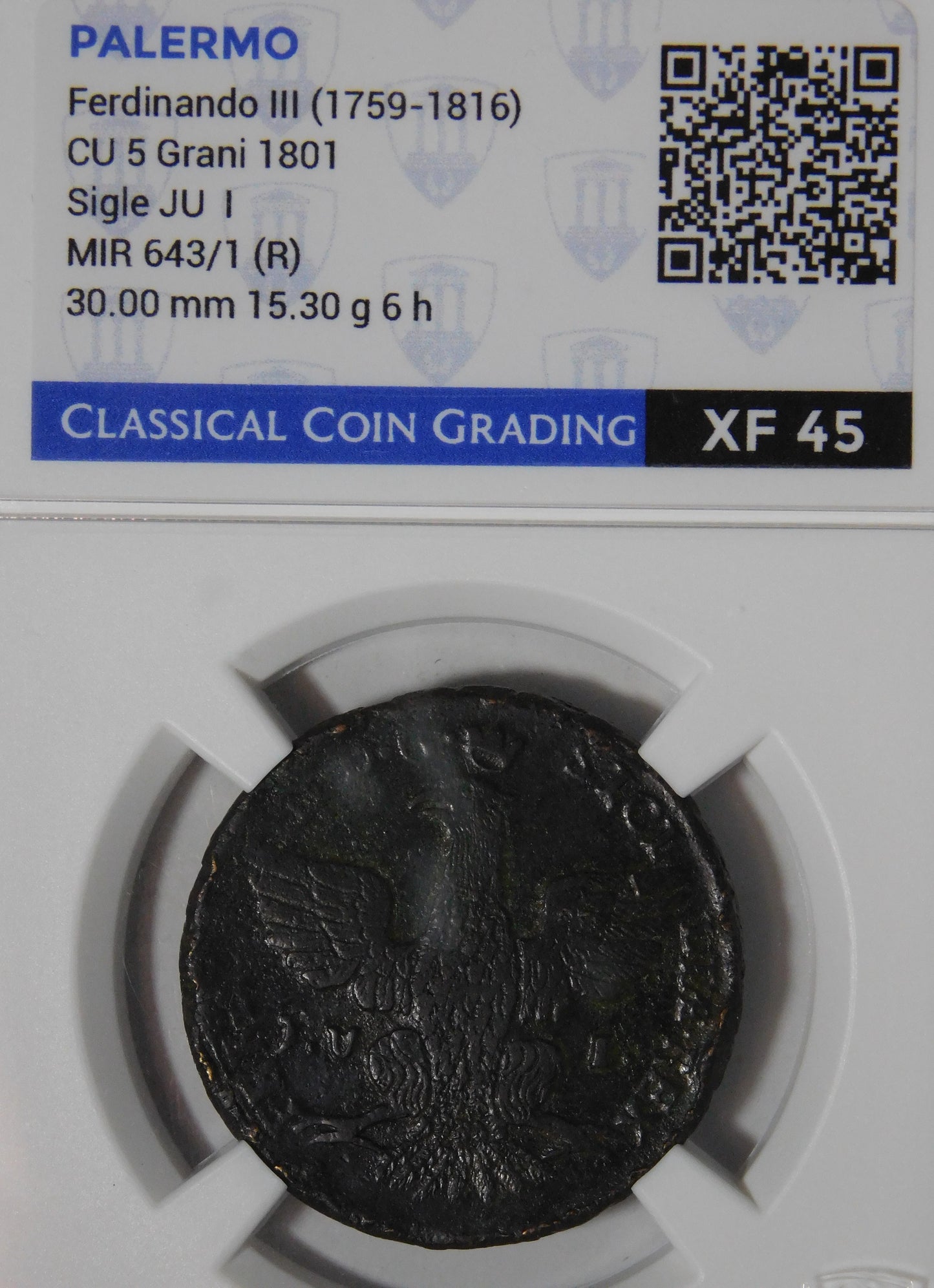 5 Grani 1801