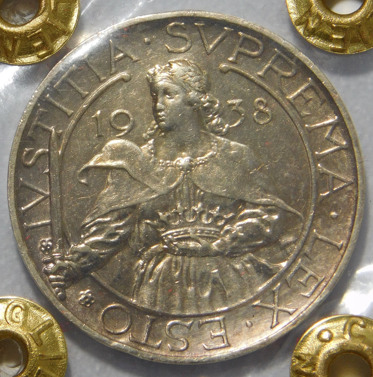 10 lire 1938