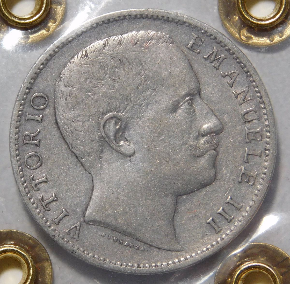 2 lire 1905