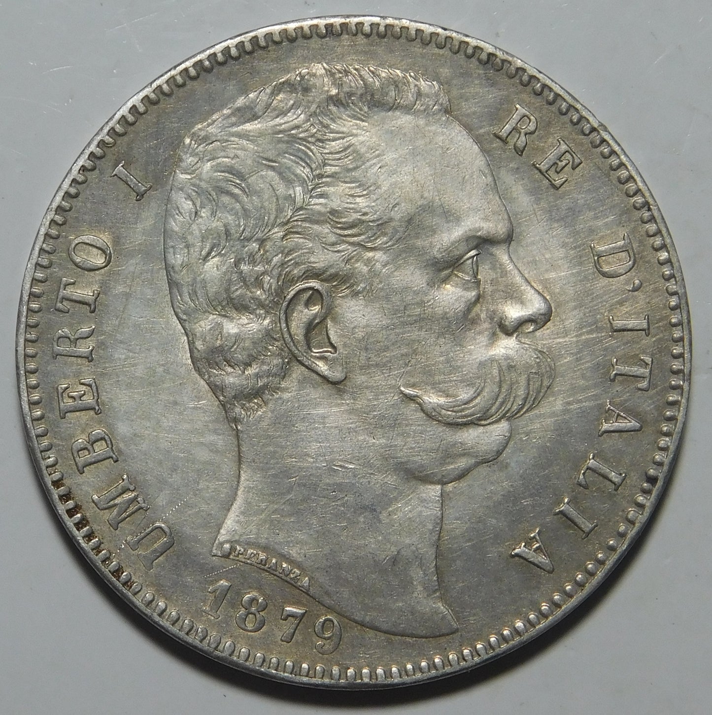 5 lire 1879