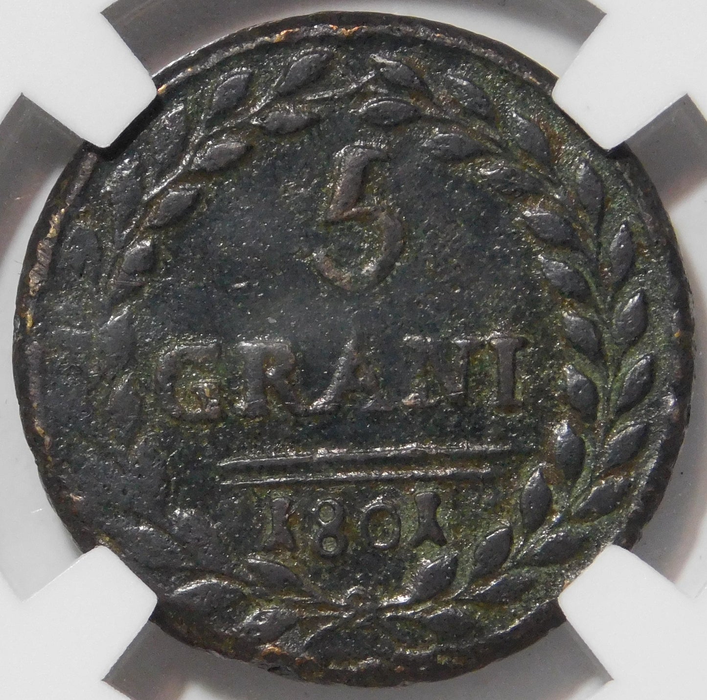 5 Grani 1801