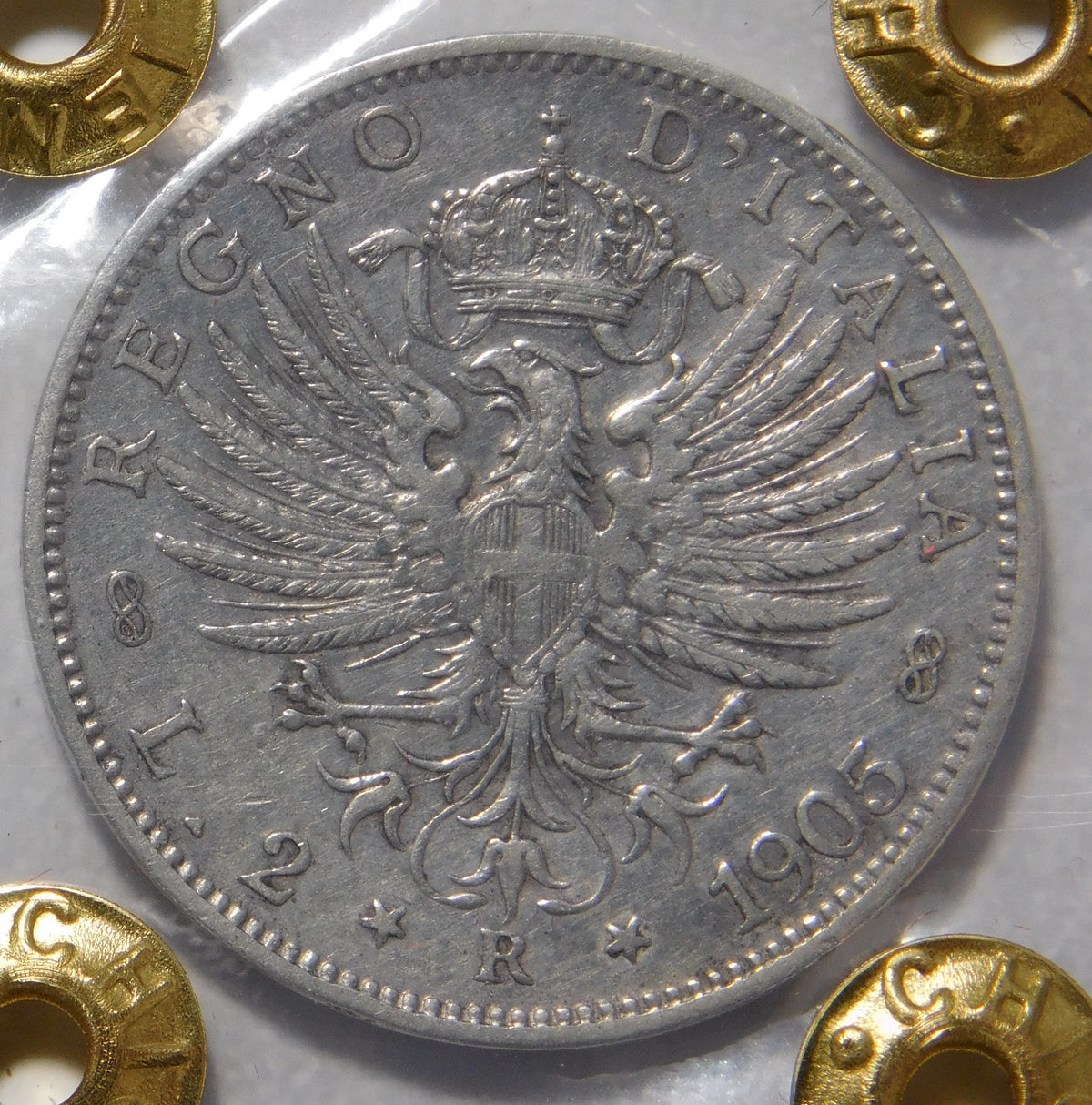 2 lire 1905