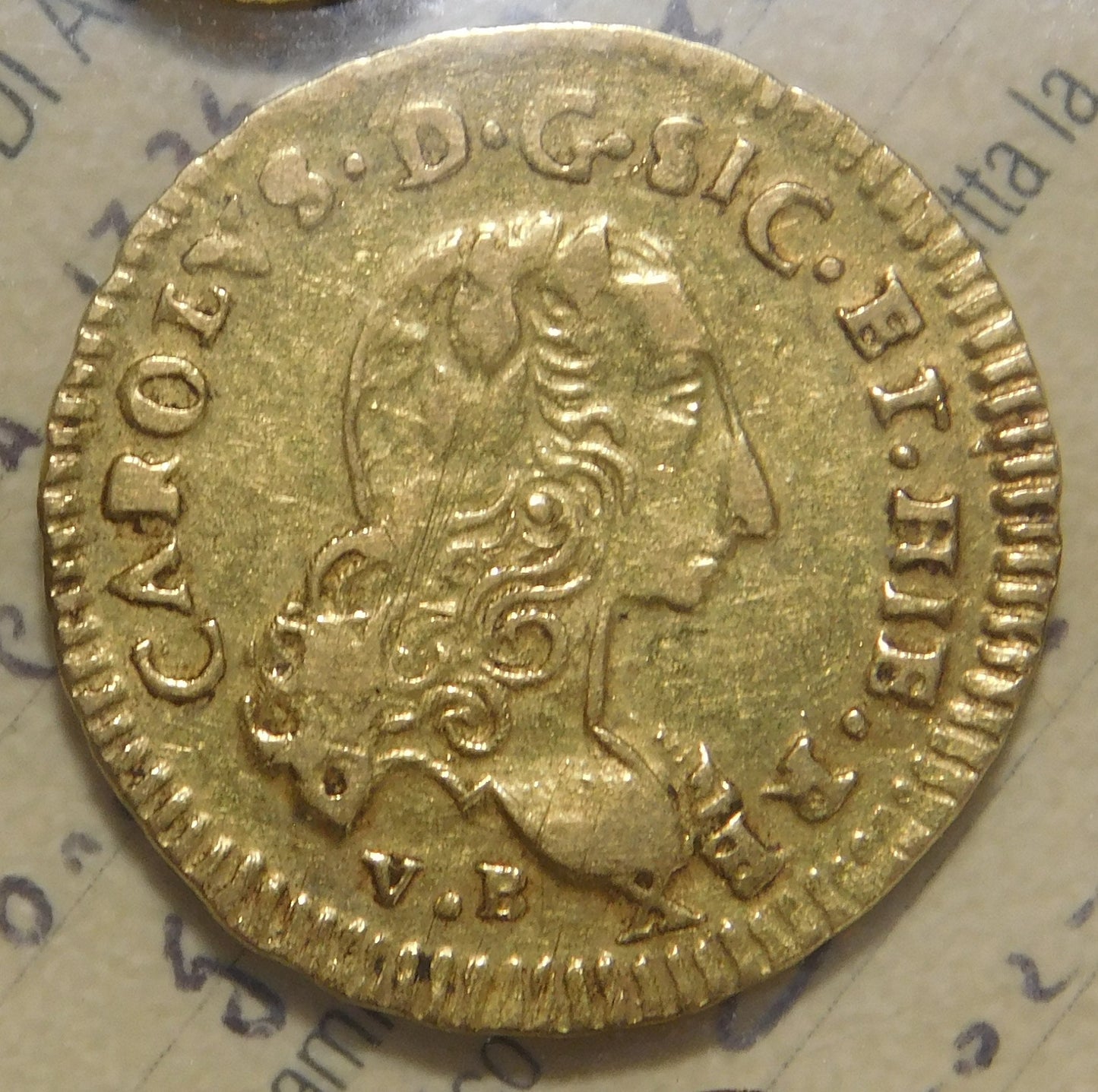 Oncia d'oro 1751