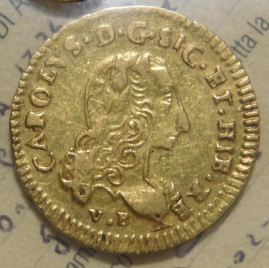 Oncia d'oro 1751