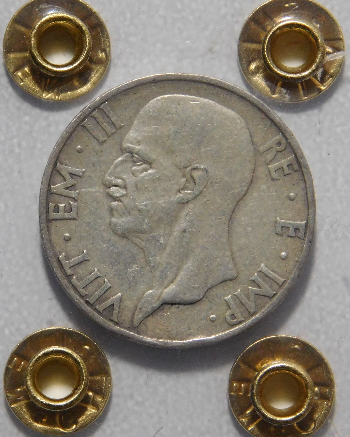 5 lire 1936