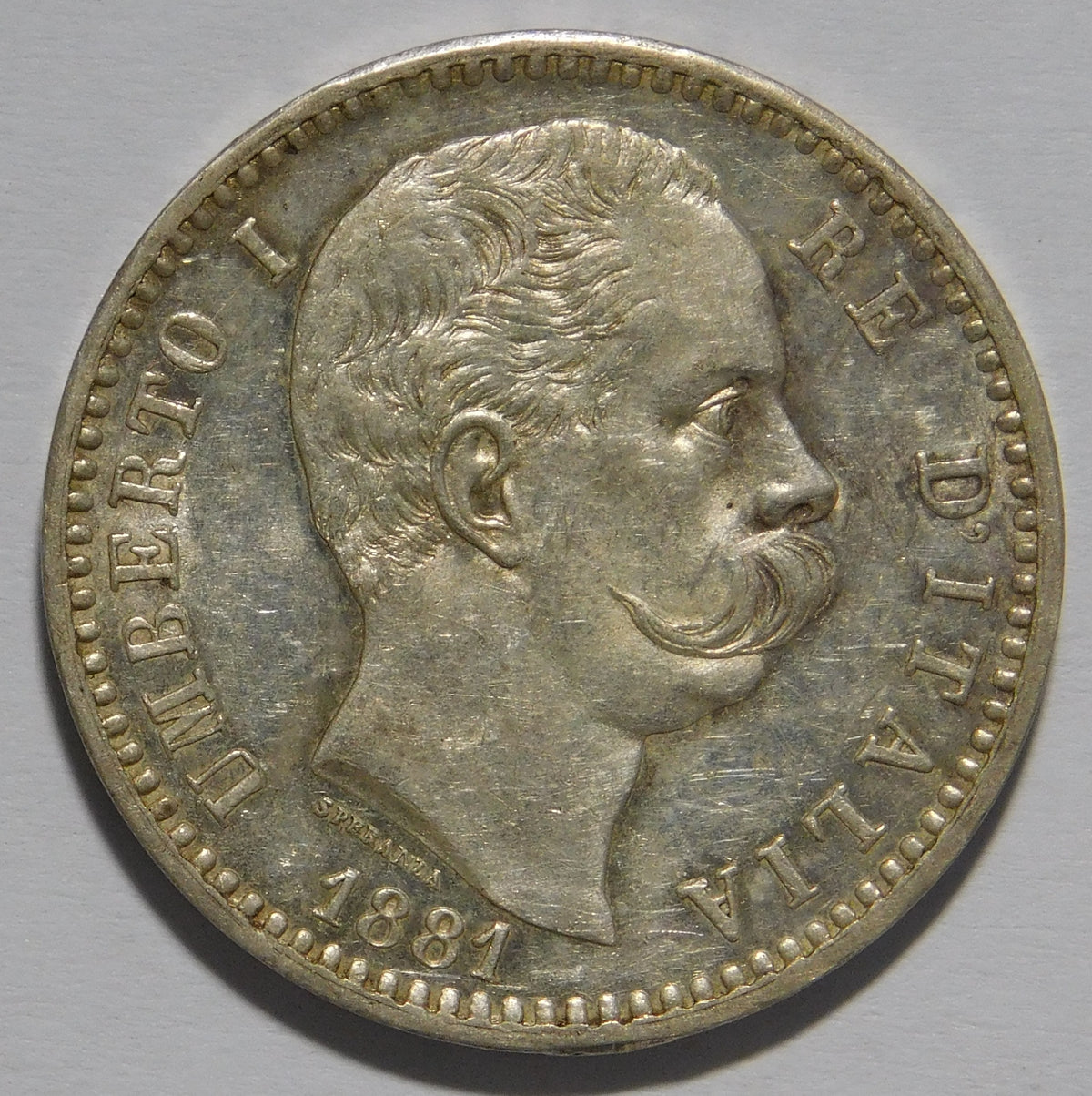 2 lire 1881