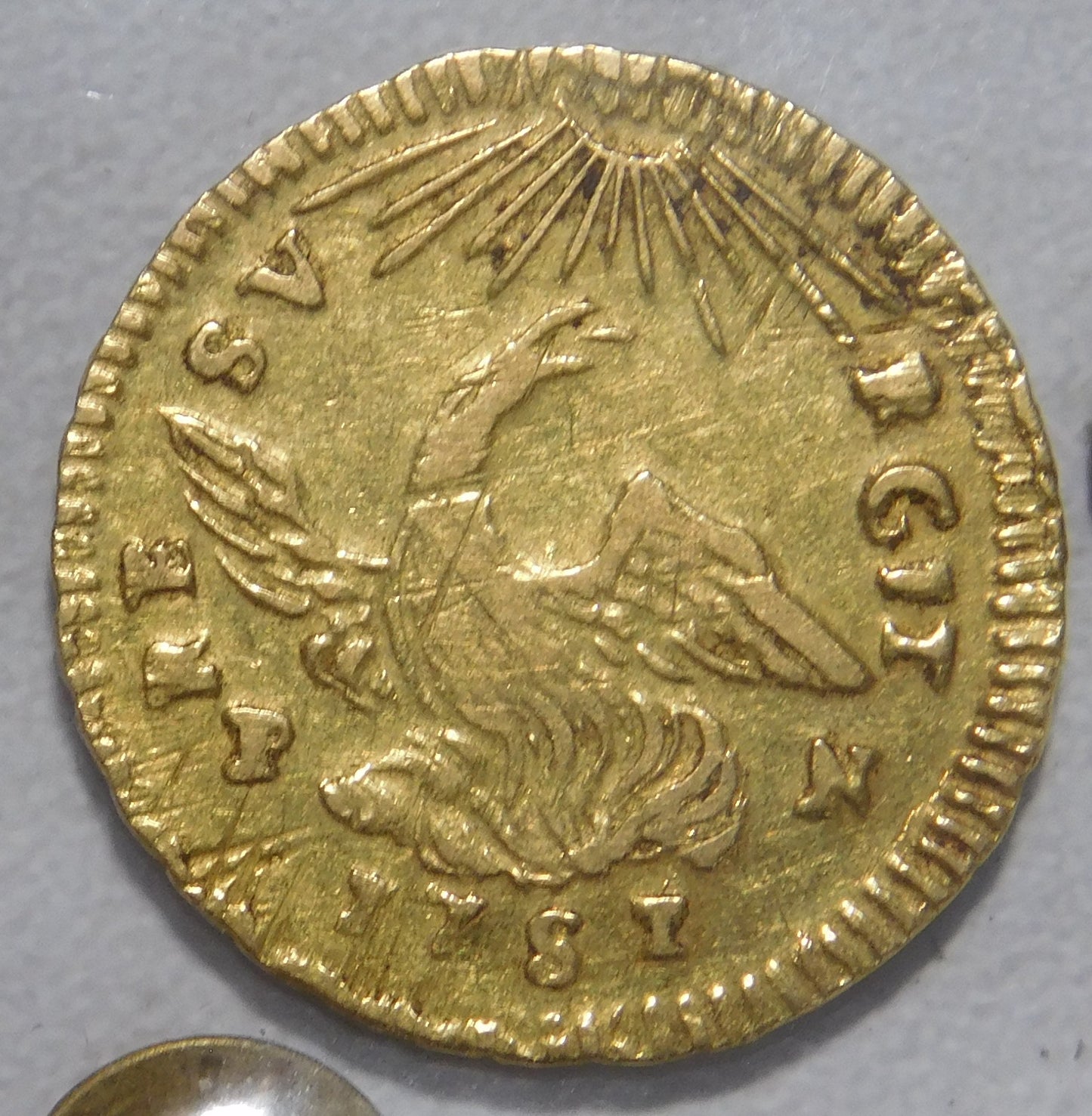 Oncia d'oro 1751